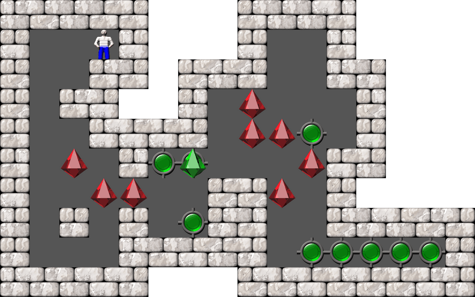 Sokoban Brainsport Extreme level 80